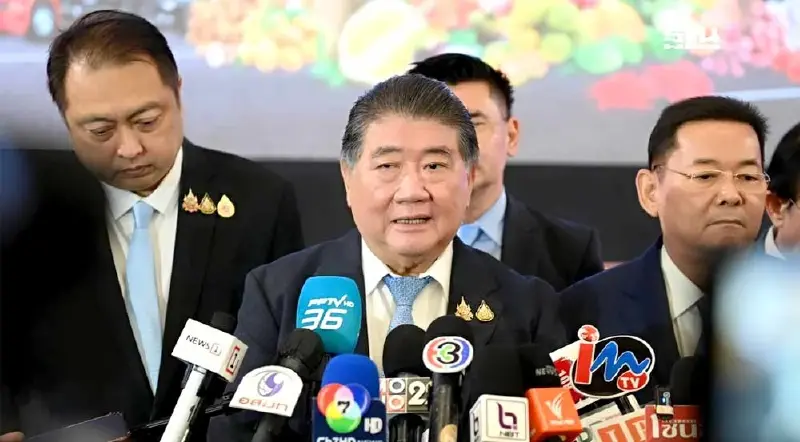 “ภูมิธรรม” โชว์ผลงาน ดูแลพืชเกษตรหลัก- รอง สร้างรายได้เฉียด 2 แสนล้าน