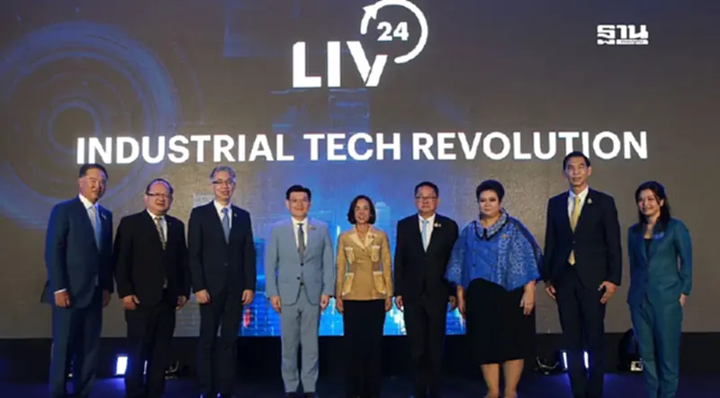 LIV-24 ผนึกภาครัฐ ชูโซลูชัน ผลักดันสมาร์ทนิคม พร้อม AI ยกระดับอุตสาหกรรมไทย LIV-24 ผนึกภาครัฐ ชูโซลูชัน ผลักดันสมาร์ทนิคม พร้อม AI ยกระดับอุตสาหกรรมไทย
