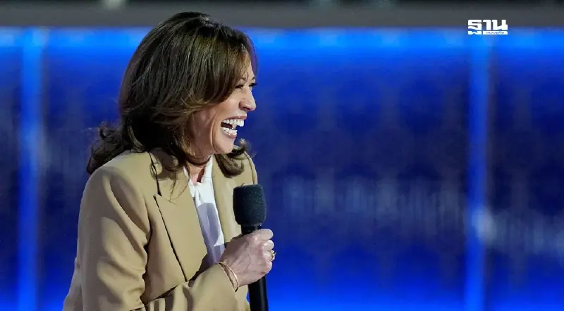 เลือกตั้งสหรัฐปรอทแตก ยอดเงินบริจาค "แฮร์ริส" เดือนเดียวทะลุ1.7หมื่นล้าน