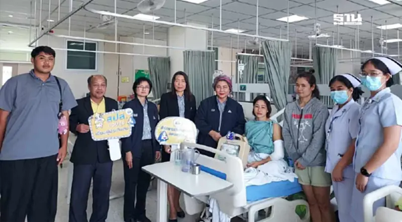 สปส. เยียวยาผู้ประสบภัยดินโคลนถล่ม มอบเงินช่วยเหลือครบถ้วน สปส. เยียวยาผู้ประสบภัยดินโคลนถล่ม มอบเงินช่วยเหลือครบถ้วน