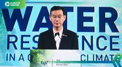 TCP ชูแนวคิดรับมือ ‘ทรัพยากรน้ำ’ จากการเปลี่ยนแปลงสภาพภูมิอากาศ