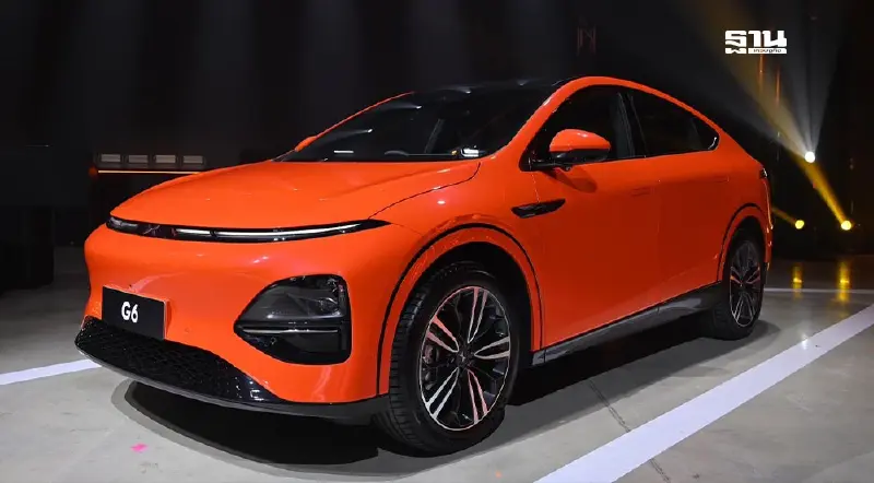 XPENG G6 จับกลุ่มพรีเมี่ยม EV ท้าชน Tesla Model Y XPENG G6 จับกลุ่มพรีเมี่ยม EV ท้าชน Tesla Model Y