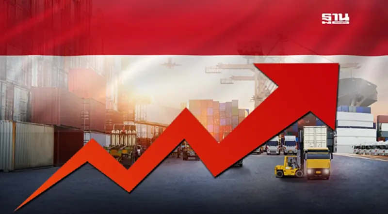 เศรษฐกิจ ‘อินโดนีเซีย’ พุ่ง Q2/67 ขยายตัว 5% เศรษฐกิจ ‘อินโดนีเซีย’ พุ่ง Q2/67 ขยายตัว 5%