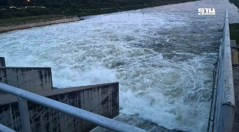 เช็คสถานการณ์อ่างเก็บน้ำขนาดใหญ่ล่าสุด กรุงเทพฯเสี่ยง "น้ำท่วม" หรือไม่