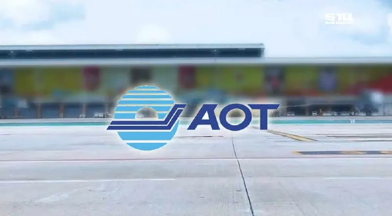 พนักงานระดับบริหาร AOT ผิดวินัยร้ายแรง จ้างติดสติกเกอร์ซีทรู สนามบินภูเก็ต