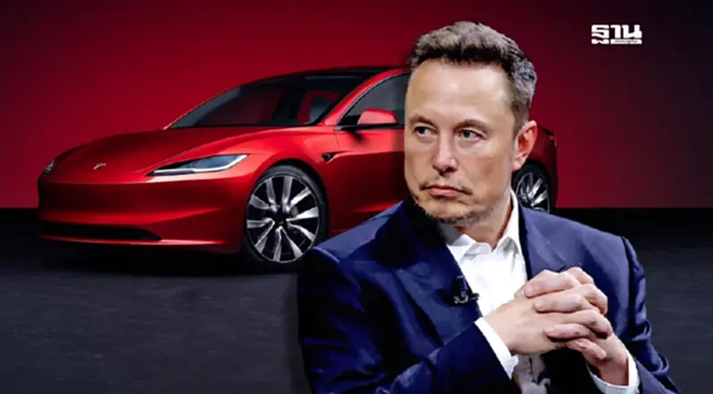 Tesla ยอดขายร่วง เมินตั้งโรงงานผลิต EV ในไทย - BYD หวังแซงขึ้นเบอร์หนึ่งโลก Tesla ยอดขายร่วง เมินตั้งโรงงานผลิต EV ในไทย - BYD หวังแซงขึ้นเบอร์หนึ่งโลก
