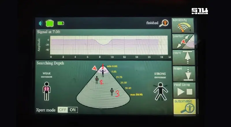 เปิดภาพเครื่อง Life Detector ช่วย 3 ชีวิตติดในอุโมงค์ ดึง “หมอภาคย์” ช่วยแนะนำ