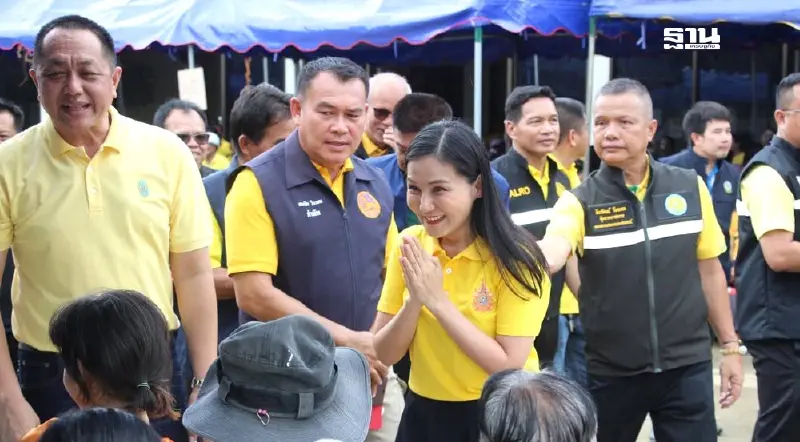 “หัวหน้าพรรคกล้าธรรม”ลุยเชียงราย ให้กำลังใจ-ช่วยเหลือผู้ประสบภัยน้ำท่วม