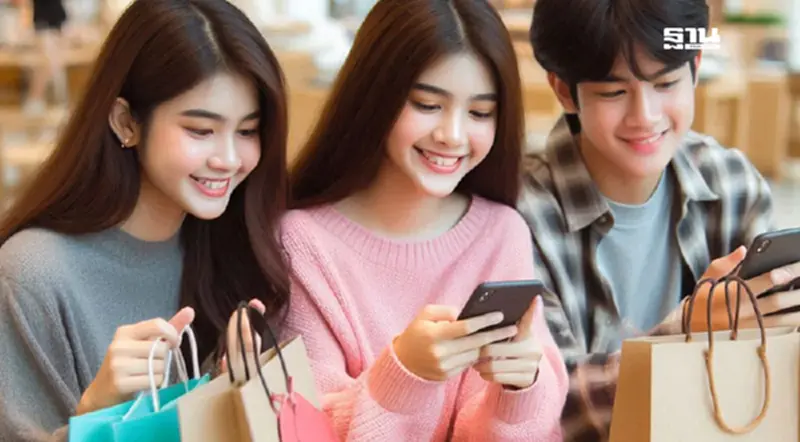 ไม่แพ้ชาติใด “Gen Z ไทย” คว้าผู้นำช้อปปิ้งเชิงกลยุทธ์อันดับ 1 ในเอเชีย ไม่แพ้ชาติใด “Gen Z ไทย” คว้าผู้นำช้อปปิ้งเชิงกลยุทธ์อันดับ 1 ในเอเชีย
