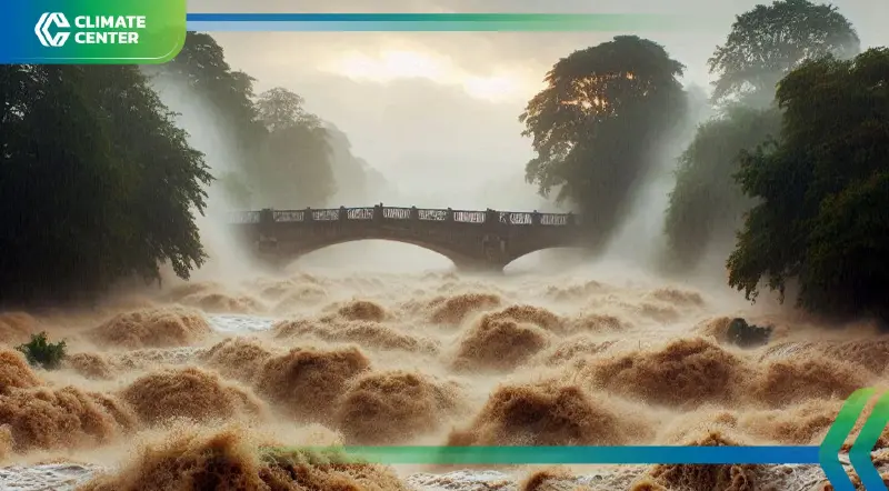 สำนักงานทรัพยากรน้ำแห่งชาติ เตือน เฝ้าระวังน้ำท่วมฉับพลัน น้ำป่าไหลหลาก