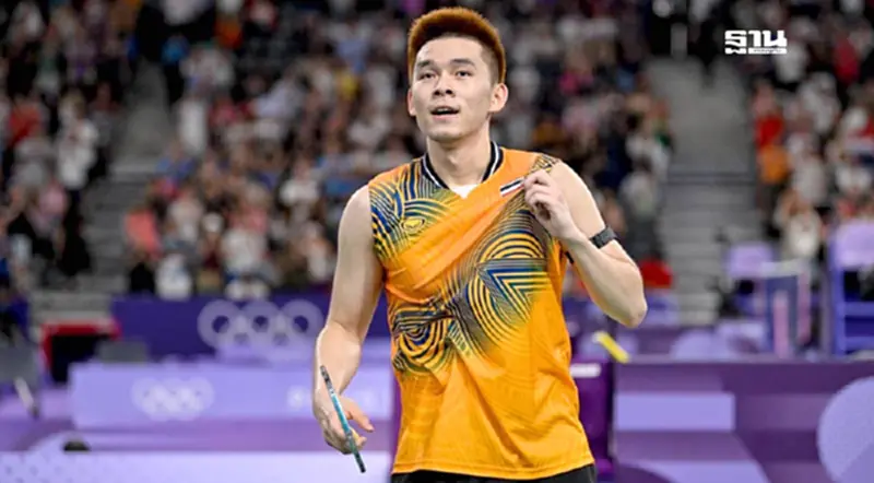 ถ่ายทอดสดแบดมินตันโอลิมปิกคืนนี้ “วิว-กลุวุฒิ vs ฉี ยู่ฉี" มือ 1 ของโลก ถ่ายทอดสดแบดมินตันโอลิมปิกคืนนี้ “วิว-กลุวุฒิ vs ฉี ยู่ฉี" มือ 1 ของโลก