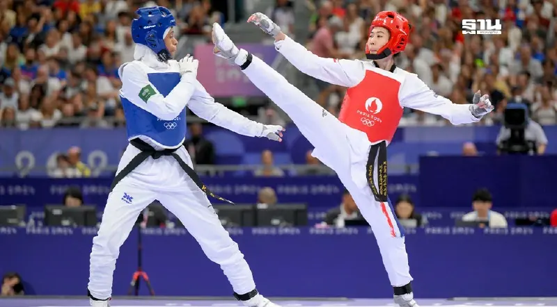 เทนนิส พาณิภัค vs กัว ชิง ถ่ายทอดสดนัดชิงเทควันโดโอลิมปิก ทาง AIS Play เทนนิส พาณิภัค vs กัว ชิง ถ่ายทอดสดนัดชิงเทควันโดโอลิมปิก ทาง AIS Play