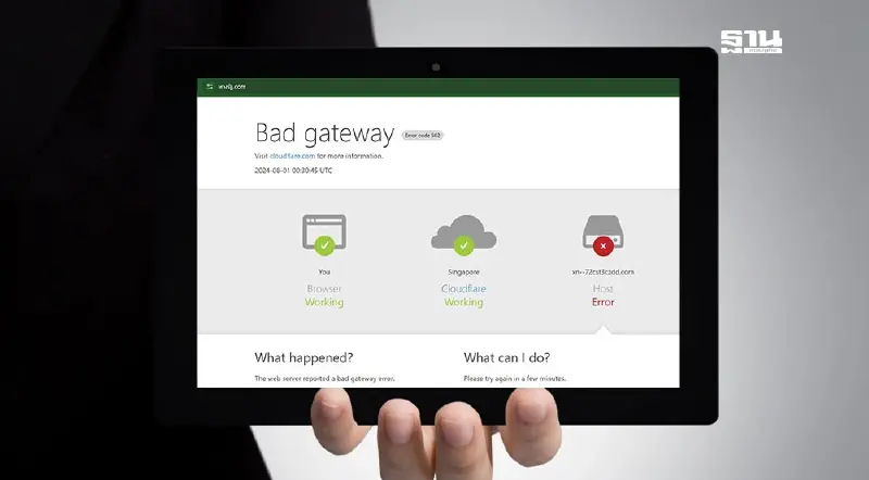 เว็บทางรัฐ.com ช่องทางดู "วิธีแก้สมัครทางรัฐไม่ได้" กลับมาใช้การได้ปกติ