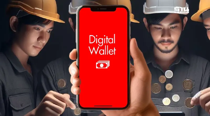 ลงทะเบียนเงินดิจิทัลวันนี้  เช็กขั้นตอนกดรับสิทธิ Digital Wallet