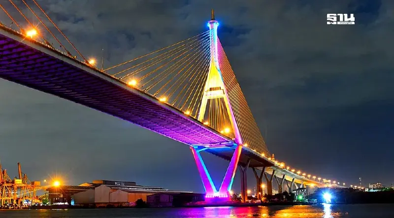 12 สิงหาคม “วันแม่แห่งชาติ” รัฐบาลชวนชม ไฟประดับสะพานข้ามแม่น้ำเจ้าพระยา