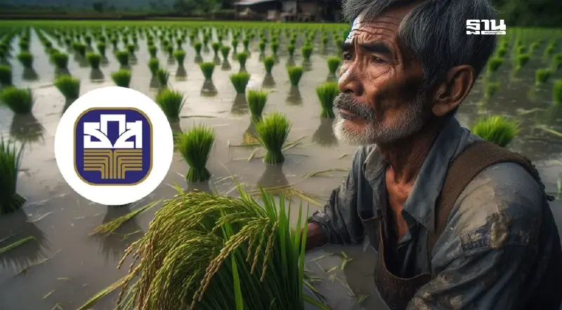 ธ.ก.ส. ออกมาตรการเยียวยาช่วยเหลือเกษตรกรน้ำท่วมเหนือ ออกสินเชื่อ 2 โครงการ