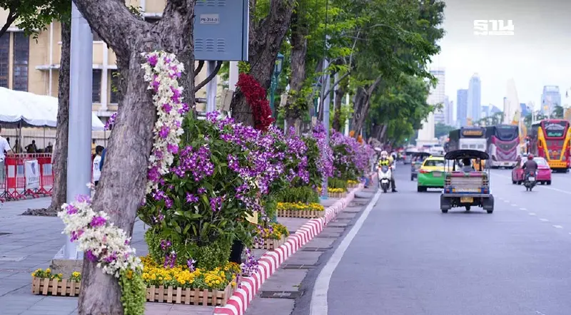 “รัฐบาล” เผย อินฟลูเอนเซอร์ชาวจีน ชมความสวยงามถนนราชดำเนิน