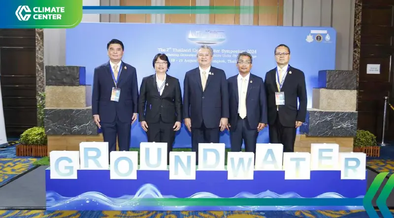 กรมทรัพยากรน้ำบาดาลเปิดประชุมวิชาการด้านน้ำบาดาลนานาชาติ รับมือโลกเดือด กรมทรัพยากรน้ำบาดาลเปิดประชุมวิชาการด้านน้ำบาดาลนานาชาติ รับมือโลกเดือด
