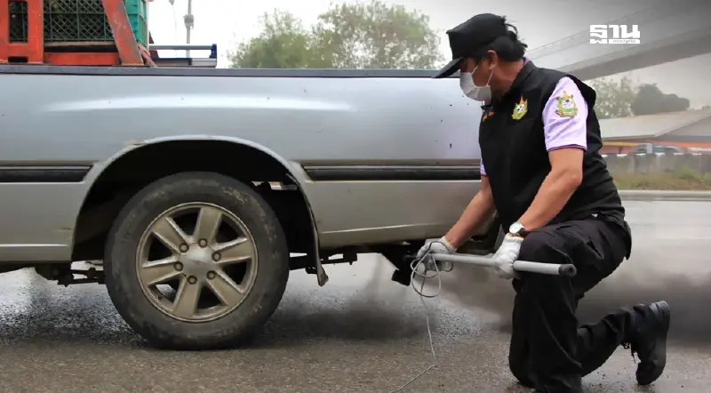 ลุยลดผลกระทบสวล. คพ. ติวเข้ม ตรวจจับ รถควันดำ -เสียงดัง