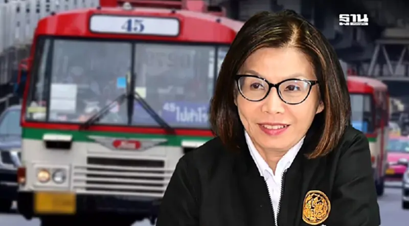 “มนพร” กำชับ ขสมก. เตรียมพร้อมให้บริการรถโดยสารประจำทางประชาชนช่วงหน้าฝน “มนพร” กำชับ ขสมก. เตรียมพร้อมให้บริการรถโดยสารประจำทางประชาชนช่วงหน้าฝน