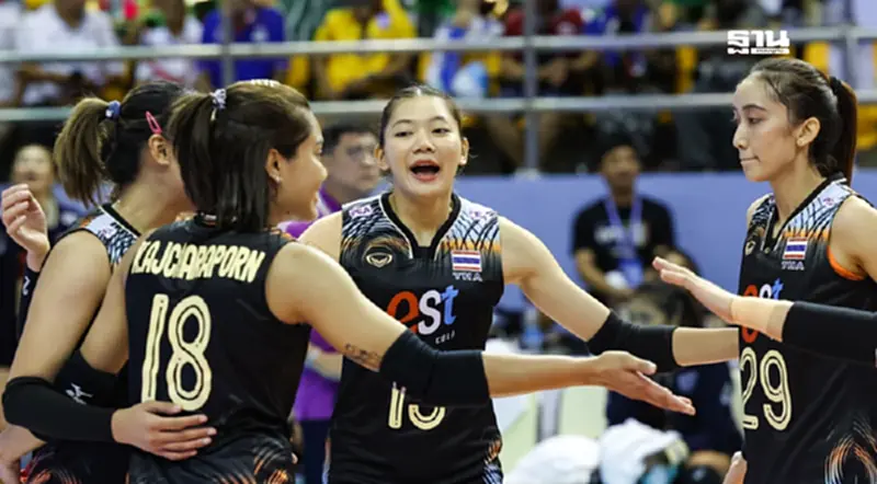 ชี้ชะตาแชมป์ ไทย ปะทะ เวียดนาม ถ่ายทอดสดวอลเลย์บอล ซี วี.ลีกวันนี้ ชี้ชะตาแชมป์ ไทย ปะทะ เวียดนาม ถ่ายทอดสดวอลเลย์บอล ซี วี.ลีกวันนี้