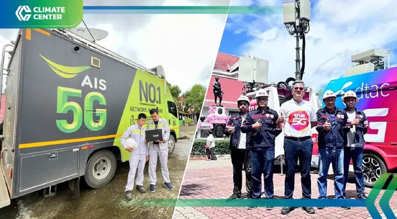 “AIS-TRUE” ร่วมคาราวาน กสทช. ลงพื้นที่ จ.สุโขทัย ช่วยผู้ประสบภัยน้ำท่วม “AIS-TRUE” ร่วมคาราวาน กสทช. ลงพื้นที่ จ.สุโขทัย ช่วยผู้ประสบภัยน้ำท่วม