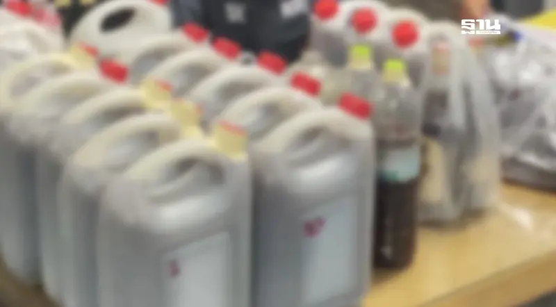 ยอดผู้ป่วย เหล้าเถื่อนพุ่ง 37 ราย เสียชีวิตแล้ว 6 ราย