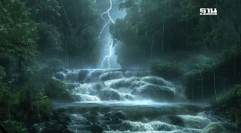 ปภ.เตือน 11 จังหวัดเฝ้าระวังน้ำท่วม-น้ำป่าไหลหลาก