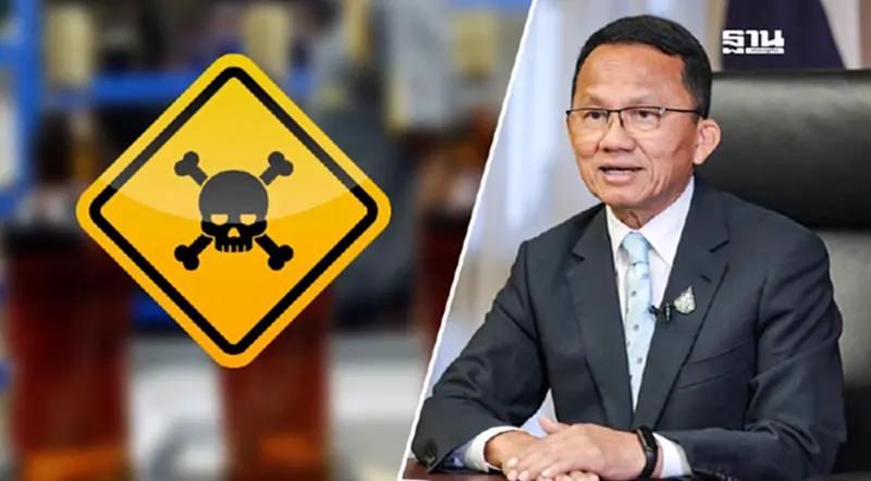 สถานการณ์ "เหล้าเถื่อน" ยังน่ากังวล พบผู้ป่วยในกรุงเทพฯ เพิ่มขึ้นต่อเนื่อง สถานการณ์ "เหล้าเถื่อน" ยังน่ากังวล พบผู้ป่วยในกรุงเทพฯ เพิ่มขึ้นต่อเนื่อง