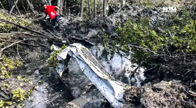 ด่วน! เกิดอุบัติเหตุเครื่องบินเล็กตก บางปะกง ฉะเชิงเทรา เร่งหาผู้รอดชีวิต