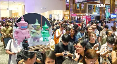 "สยามพารากอน" รุกสร้างเครือข่ายเพิ่มโอกาสธุรกิจโมเดล-ฟิกเกอร์-อาร์ตทอย