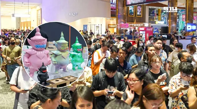 "สยามพารากอน" รุกสร้างเครือข่ายเพิ่มโอกาสธุรกิจโมเดล-ฟิกเกอร์-อาร์ตทอย "สยามพารากอน" รุกสร้างเครือข่ายเพิ่มโอกาสธุรกิจโมเดล-ฟิกเกอร์-อาร์ตทอย