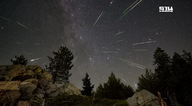 12 สิงหาคม วันแม่แห่งชาติ ลุ้นชม ฝนดาวตกเพอร์เซอิดส์ 