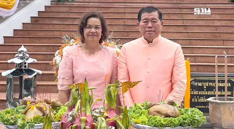 “นิพนธ์” ร่วมพิธีรำลึกป๋าเปรม และบวงสวงสมโภชหลวงปู่ทวดครบรอบ 9 ปี