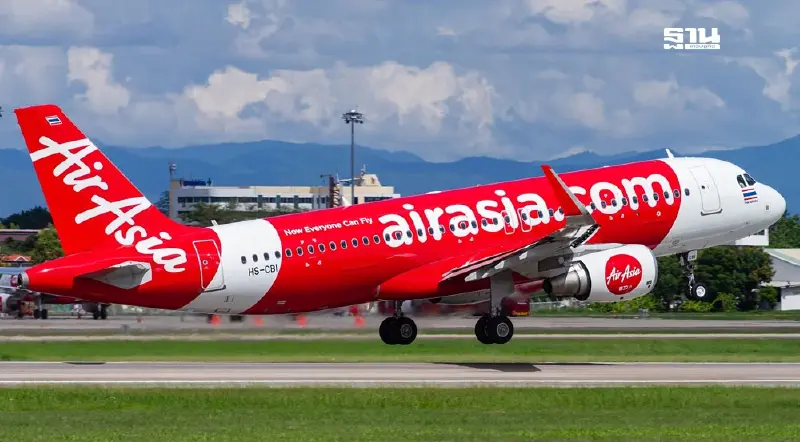 AOT เตือนผู้โดยสารแอร์เอเชีย เผื่อเวลาล่วงหน้า 3 ชั่วโมง วันที่ 7-8 ส.ค.นี้