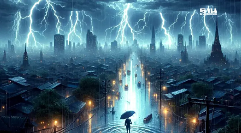 ประกาศกรมอุตุฯฉบับ 4 วันนี้ 56 จว.รับมือฝนตกหนักถึงหนักมาก ประกาศกรมอุตุฯฉบับ 4 วันนี้ 56 จว.รับมือฝนตกหนักถึงหนักมาก