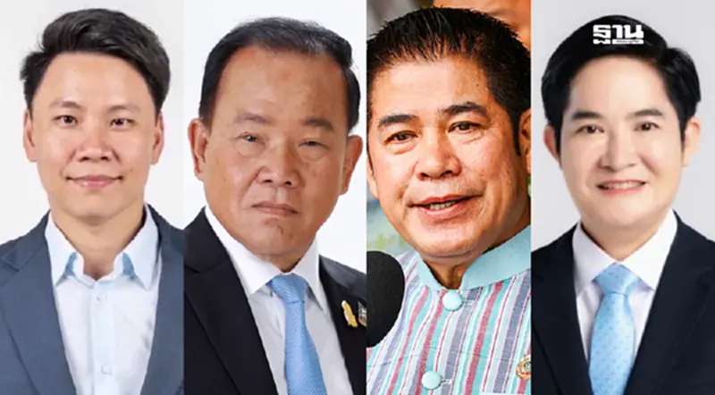 เปิดโผ ครม. “ธรรมนัส”ชงชื่อตัวเองนั่ง รมว.เกษตร หากไม่ผ่านดันน้องเสียบแทน เปิดโผ ครม. “ธรรมนัส”ชงชื่อตัวเองนั่ง รมว.เกษตร หากไม่ผ่านดันน้องเสียบแทน
