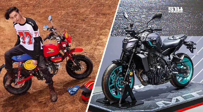 ยามาฮ่า -ฮอนด้า ยกทัพสองล้อเข้างาน BIG MOTOR SALE 2024