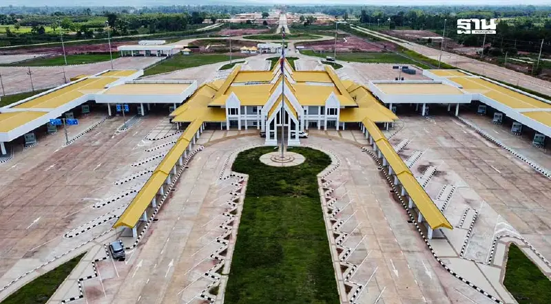 เปิดใช้ปี68 ทล.เร่งสร้าง สะพานมิตรภาพไทย - ลาว แห่งที่ 5 เชื่อมโลจิสติกส์