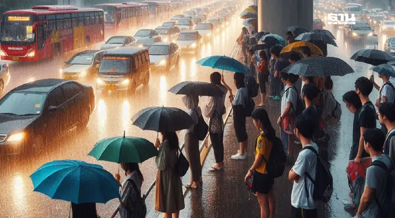 ฝนตกเลี่ยงน้ำท่วมขัง พบป่วยโรคฉี่หนูแล้วเกือบ 2,000 ราย