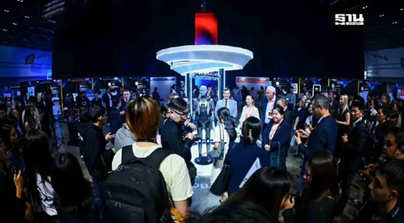 จบสวย” Techsauce Global Summit 2024 “ไทย-เทศ”แห่ร่วม 1.8 หมื่นคน จบสวย” Techsauce Global Summit 2024 “ไทย-เทศ”แห่ร่วม 1.8 หมื่นคน