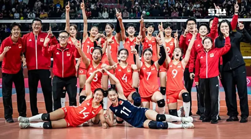 สรุปผล วอลเลย์บอลหญิง U17 ชิงแชมป์โลก “จีน” คว้าแชมป์ ไทยจบอันดับ11 สรุปผล วอลเลย์บอลหญิง U17 ชิงแชมป์โลก “จีน” คว้าแชมป์ ไทยจบอันดับ11