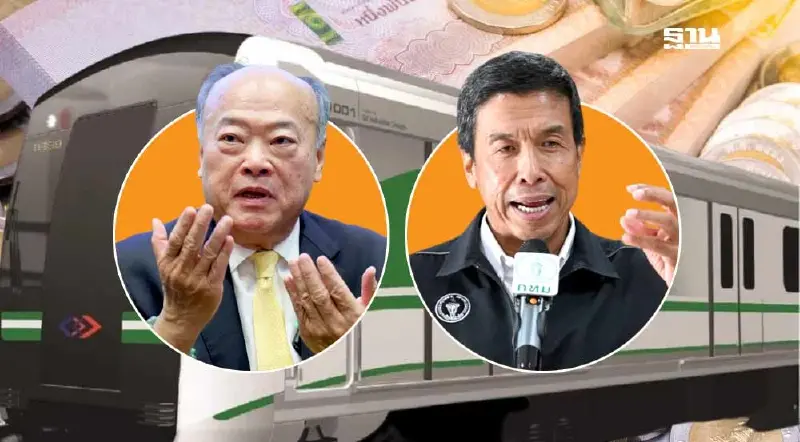 ย้อนไทม์ไลน์ "หนี้รถไฟฟ้าสายสีเขียว" กว่า 3.9 หมื่นล้าน ที่กทม. ต้องแบก