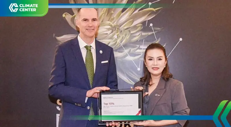 AOT ได้รับประกาศเกียรติคุณ Top 10% S&P Global ตอกย้ำความยั่งยืน AOT ได้รับประกาศเกียรติคุณ Top 10% S&P Global ตอกย้ำความยั่งยืน