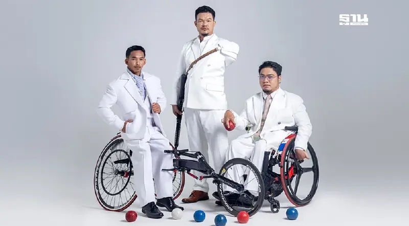 ไทยบริดจสโตน หนุนพนักงานบริษัทลุยพาราลิมปิก 2024