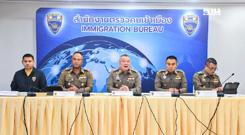 สตม.โชว์ผลงานรวบ 3 ขบวนการแก๊งขนแรงงานต่างด้าวข้ามชาติ