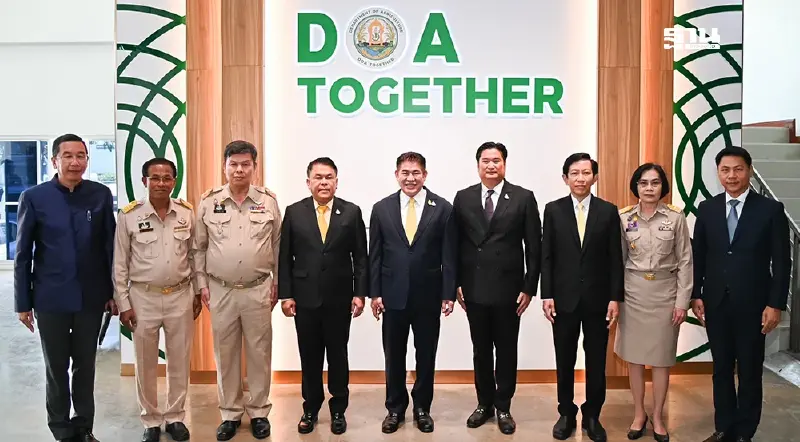 กรมวิชาการเกษตรลงนามแล้ว หนุนพัฒนาพันธุ์พืชใหม่ ด้วยเทคโนฯปรับแต่งจีโนม