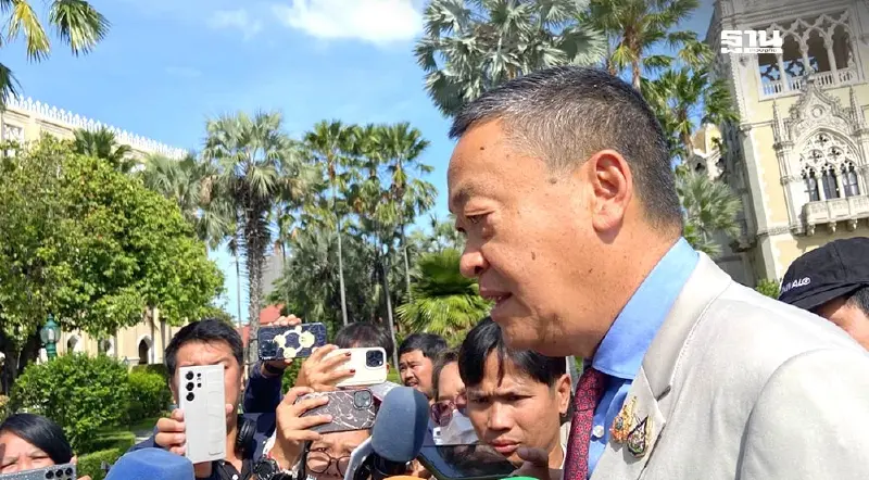 เศรษฐา ยันทำงานปกติ ลงเพลินจิต ก่อน ศาลรธน. ชี้ชะตาคุณสมบัตินายก