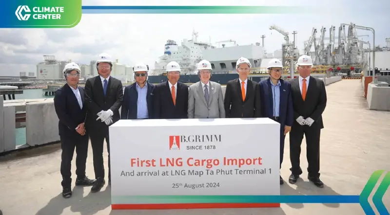 บี.กริม แอลเอ็นจี นำเข้า LNG ล็อตแรก 6.5 หมื่นตัน รุกจำหน่ายโรงไฟฟ้าในเครือ บี.กริม แอลเอ็นจี นำเข้า LNG ล็อตแรก 6.5 หมื่นตัน รุกจำหน่ายโรงไฟฟ้าในเครือ