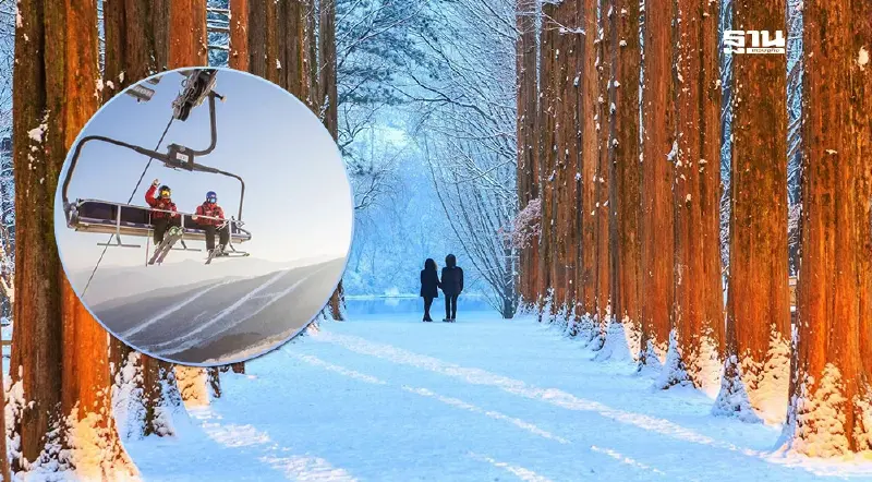 ครั้งแรก! คังวอนโด รุกไทยโปรโมทท่องเที่ยว ดึงคนไทยเที่ยวเกาหลี ครั้งแรก! คังวอนโด รุกไทยโปรโมทท่องเที่ยว ดึงคนไทยเที่ยวเกาหลี